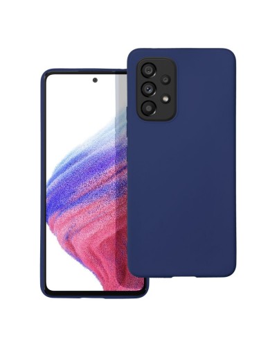Husă Samsung Galaxy A53 5G Silicon Albastru