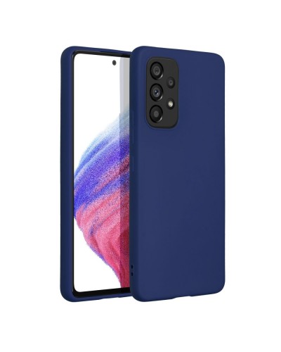 Husă Samsung Galaxy A53 5G Silicon Albastru