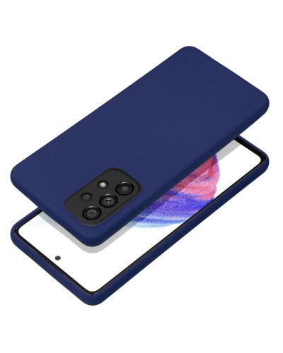 Husă Samsung Galaxy A53 5G Silicon Albastru