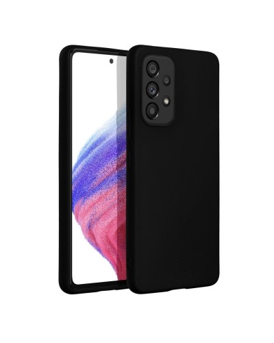 Husă Samsung Galaxy A53 5G Silicon Negru