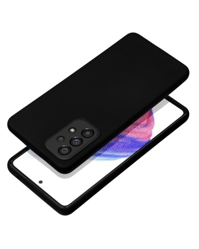 Husă Samsung Galaxy A53 5G Silicon Negru