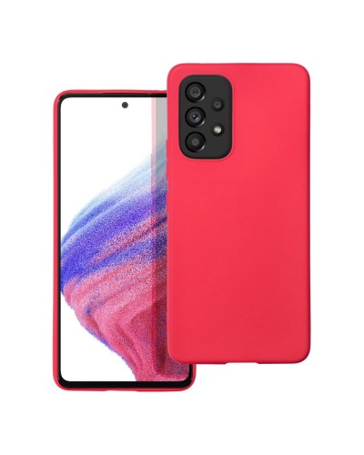 Husă Samsung Galaxy A53 5G Silicon Roșu