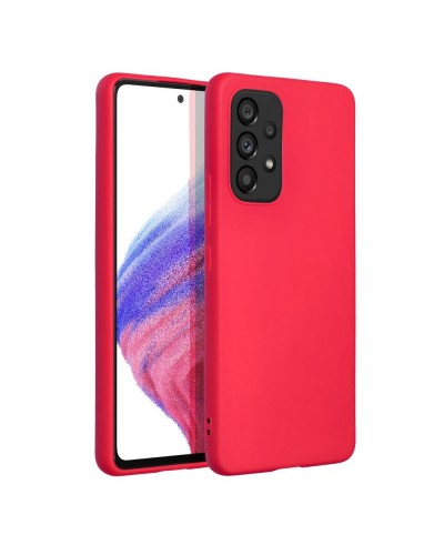 Husă Samsung Galaxy A53 5G Silicon Roșu