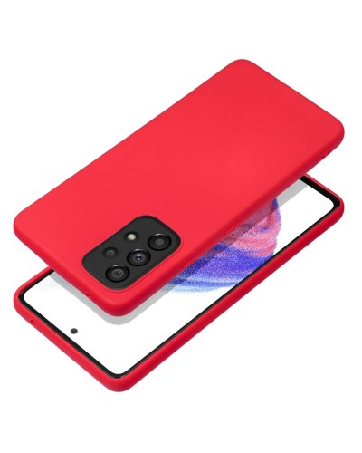 Husă Samsung Galaxy A53 5G Silicon Roșu