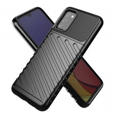 Husă Antișoc Samsung Galaxy A02s Forcell Thunder Negru
