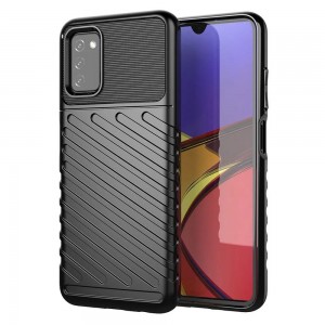 Husă Antișoc Samsung Galaxy A02s Forcell Thunder Negru