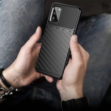 Husă Antișoc Samsung Galaxy A03s Forcell Thunder Negru