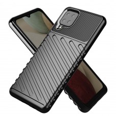 Husă Antișoc Samsung Galaxy A12 Forcell Thunder Negru