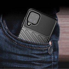 Husă Antișoc Samsung Galaxy A12 Forcell Thunder Negru