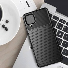 Husă Antișoc Samsung Galaxy A12 Forcell Thunder Negru