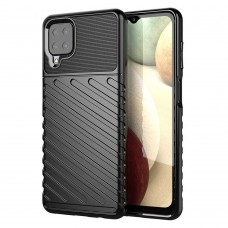 Husă Antișoc Samsung Galaxy A12 Forcell Thunder Negru