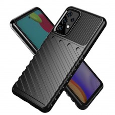 Husă Antișoc Samsung Galaxy A13 5G / A04s Forcell Thunder Negru