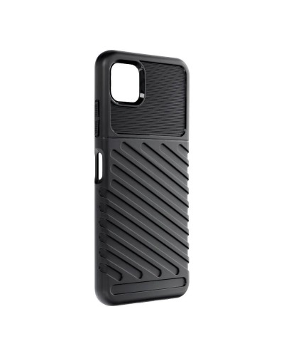 Husă Antișoc Samsung Galaxy A22 4G Forcell Thunder Negru
