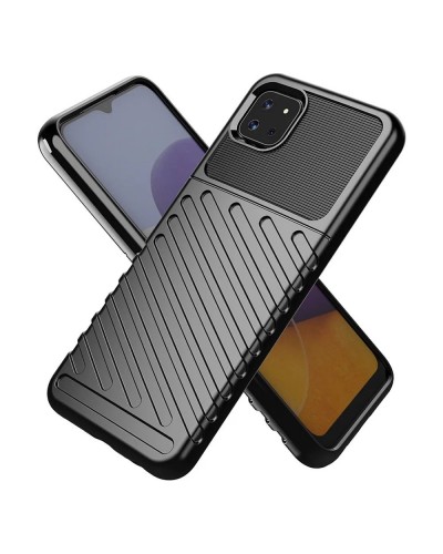 Husă Antișoc Samsung Galaxy A22 4G Forcell Thunder Negru