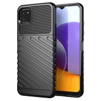 Husă Antișoc Samsung Galaxy A22 4G Forcell Thunder Negru