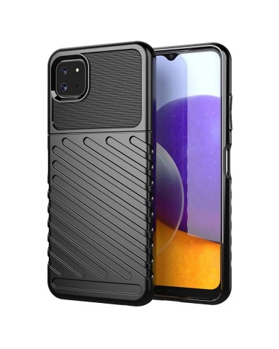 Husă Antișoc Samsung Galaxy A22 4G Forcell Thunder Negru