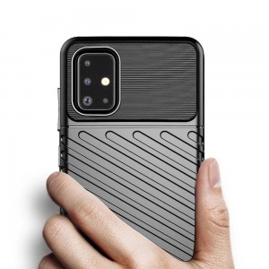 Husă Antișoc Samsung Galaxy A72 Forcell Thunder Negru