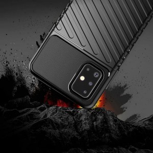 Husă Antișoc Samsung Galaxy A72 Forcell Thunder Negru