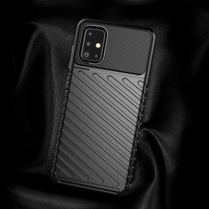 Husă Antișoc Samsung Galaxy A72 Forcell Thunder Negru