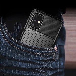 Husă Antișoc Samsung Galaxy A72 Forcell Thunder Negru