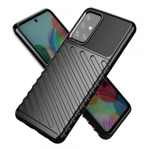 Husă Antișoc Samsung Galaxy A72 Forcell Thunder Negru