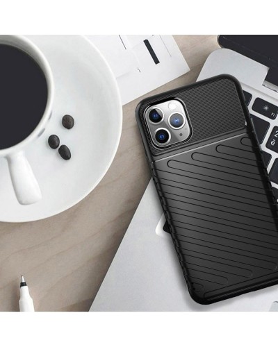 Husă Antișoc Samsung Galaxy S23 Ultra Forcell Thunder Negru