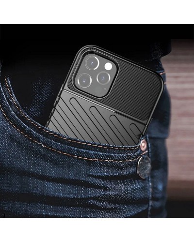 Husă Antișoc Samsung Galaxy S23 Ultra Forcell Thunder Negru