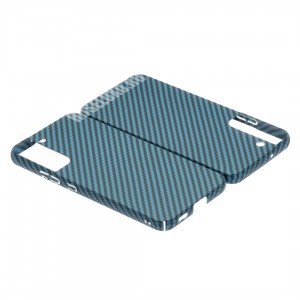 Husă Samsung Galaxy S21 Plus LUXO Kevlar Awesome Blue