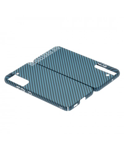 Husă Samsung Galaxy S21 Plus LUXO Kevlar Awesome Blue