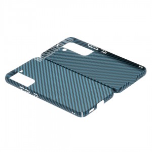 Husă Samsung Galaxy S21 Plus LUXO Kevlar Awesome Blue