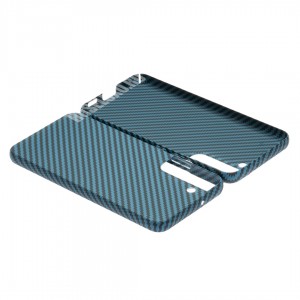 Husă Samsung Galaxy S21 Plus LUXO Kevlar Awesome Blue