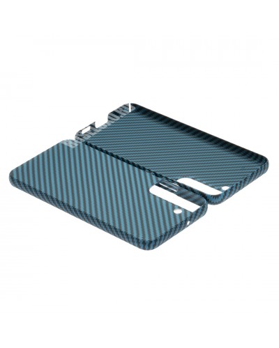 Husă Samsung Galaxy S21 Plus LUXO Kevlar Awesome Blue