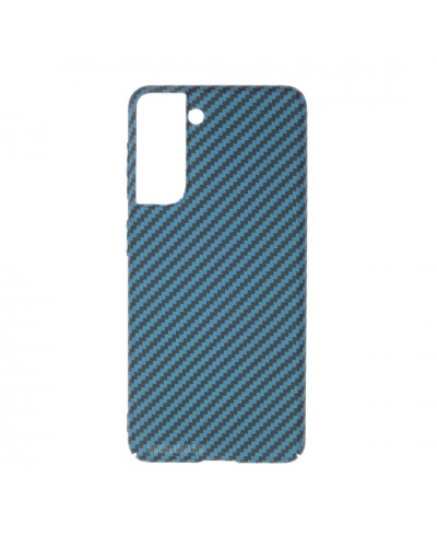 Husă Samsung Galaxy S21 Plus LUXO Kevlar Awesome Blue