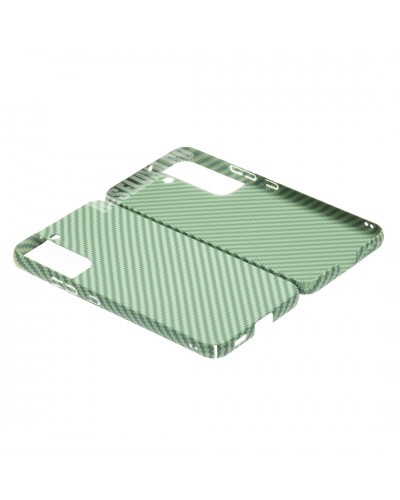 Husă Samsung Galaxy S21 Plus LUXO Kevlar Awesome Green