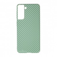 Husă Samsung Galaxy S21 Plus LUXO Kevlar Awesome Green