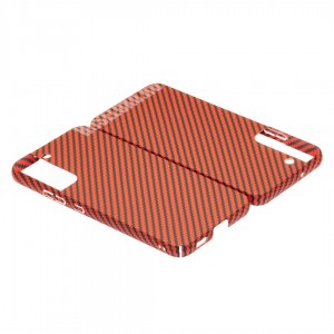 Husă Samsung Galaxy S21 Plus LUXO Kevlar Awesome Red