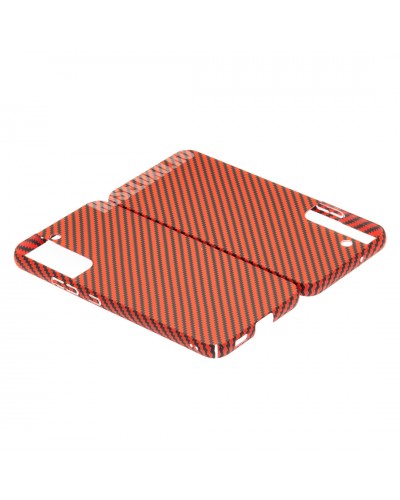 Husă Samsung Galaxy S21 Plus LUXO Kevlar Awesome Red