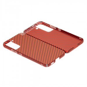 Husă Samsung Galaxy S21 Plus LUXO Kevlar Awesome Red