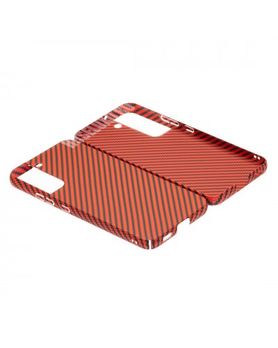 Husă Samsung Galaxy S21 Plus LUXO Kevlar Awesome Red