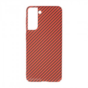 Husă Samsung Galaxy S21 Plus LUXO Kevlar Awesome Red