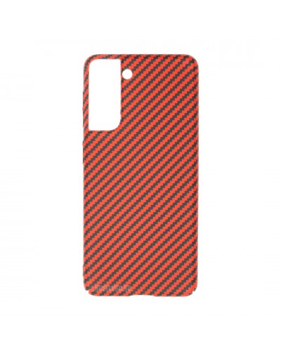 Husă Samsung Galaxy S21 Plus LUXO Kevlar Awesome Red