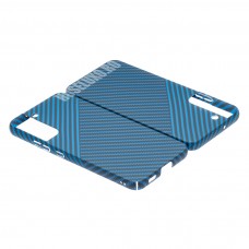 Husă Samsung Galaxy S21 Plus LUXO Kevlar Blue Duo