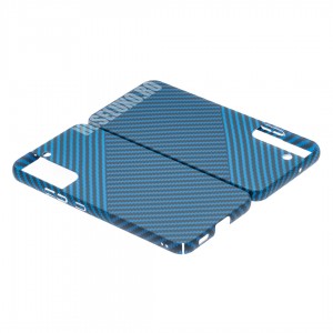 Husă Samsung Galaxy S21 Plus LUXO Kevlar Blue Duo