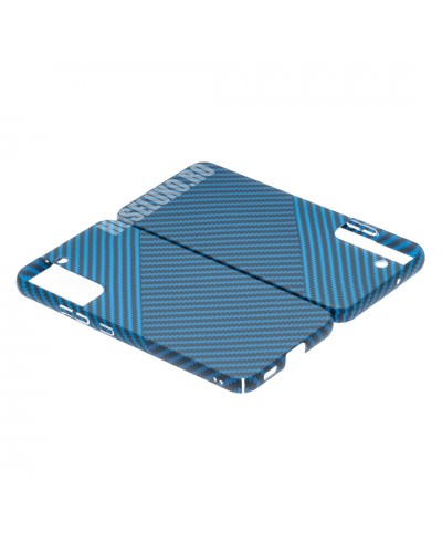 Husă Samsung Galaxy S21 Plus LUXO Kevlar Blue Duo