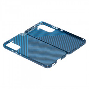 Husă Samsung Galaxy S21 Plus LUXO Kevlar Blue Duo