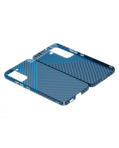 Husă Samsung Galaxy S21 Plus LUXO Kevlar Blue Duo