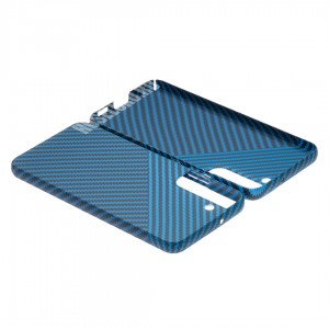 Husă Samsung Galaxy S21 Plus LUXO Kevlar Blue Duo