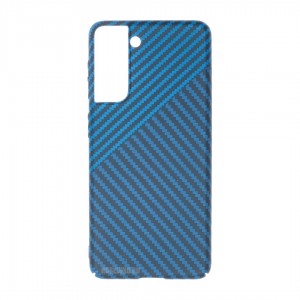 Husă Samsung Galaxy S21 Plus LUXO Kevlar Blue Duo