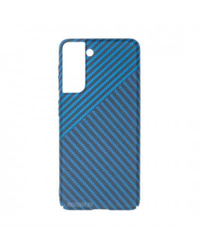 Husă Samsung Galaxy S21 Plus LUXO Kevlar Blue Duo