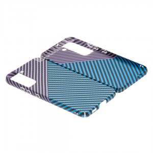 Husă Samsung Galaxy S21 Plus LUXO Kevlar Purple & Blue